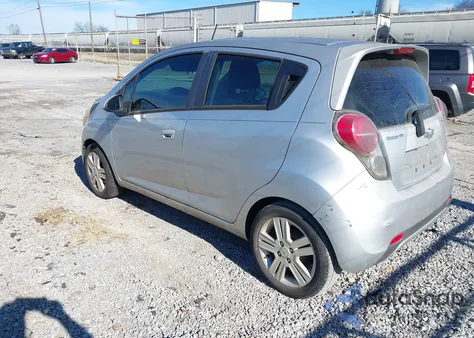 2014 Chevrolet Spark Ls Auto from USA, damaged, VIN KL8CB6S96EC591164